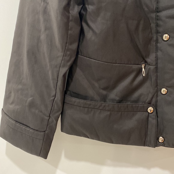 INFINITIF **NWOT ** Down Filled Short Jacket For Women - Picture 5 of 17